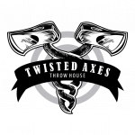 Twisted Axes Throw House