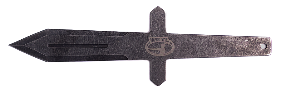 A profile image of the Barbarian throwing knife.