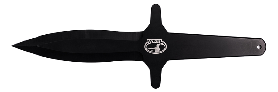A profile image of the Phoenix throwing knife.
