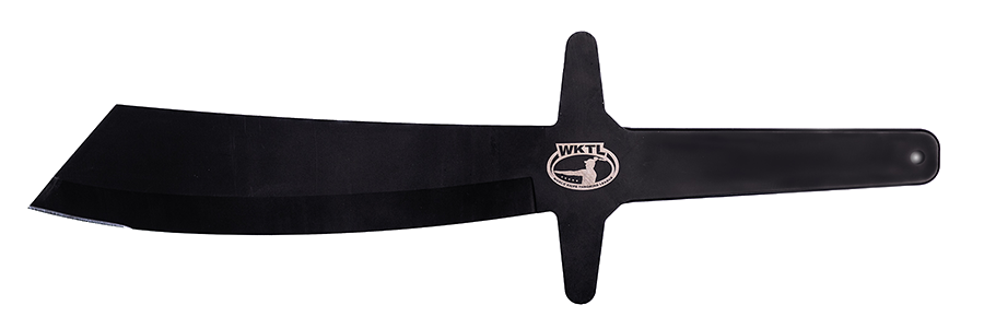 A profile image of the Blackhawk throwing knife.