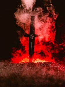 The WKTL Lancelot Throwing Knife
