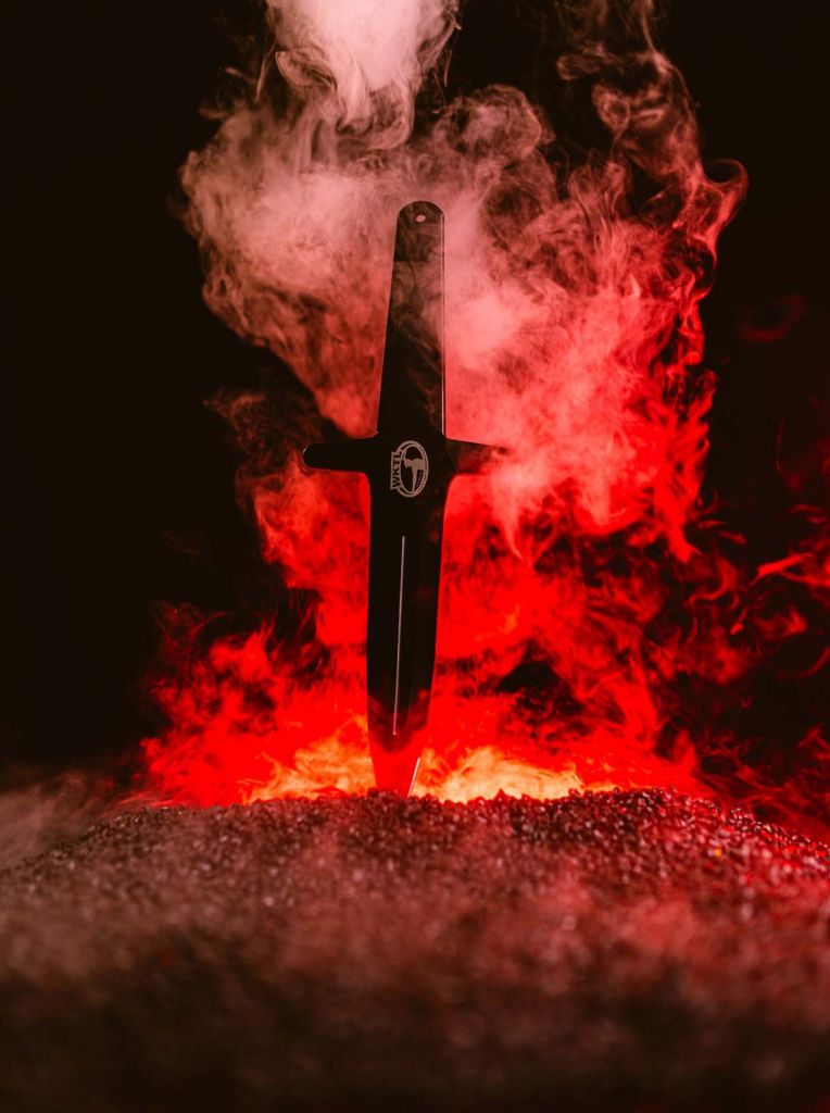 The WKTL Lancelot throwing knife