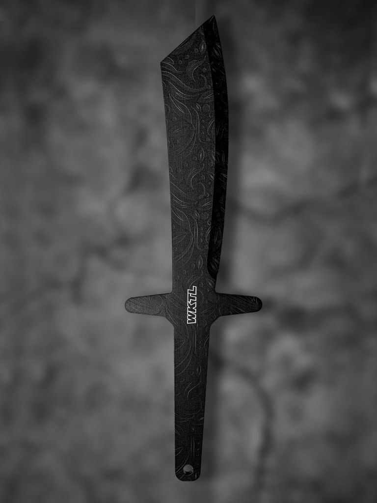 The WKTL Blackhawk throwing knife
