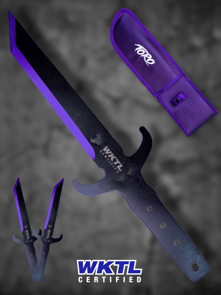 The Toro Diablo throwing knife